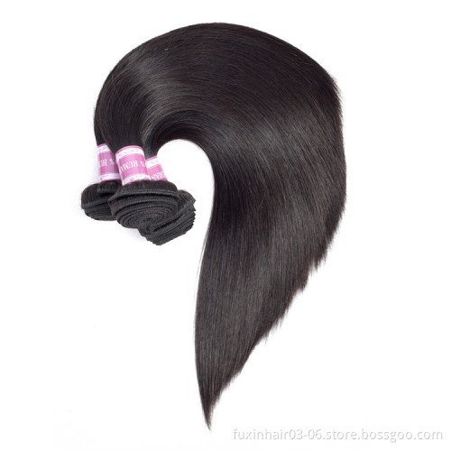 Wholesale Vendors Double Drawn Bulk Human Extension Hair Queena Hair Virgin Raw Unprocessed Natural Vietnam 8-30 Inches